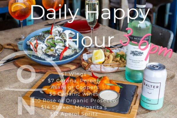 happy hour website